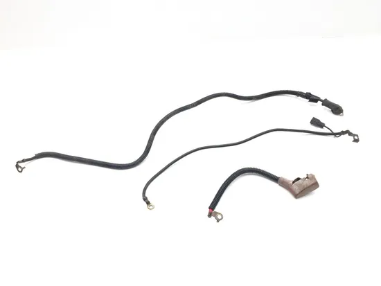 Positive Negative Battery Wires 1998 Suzuki GSXR600 3277