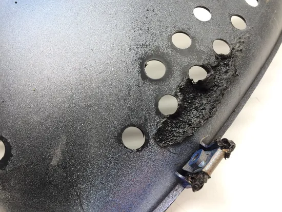 Front Center Inner V Fairing Cover 1998 Suzuki GSXR600 3277 x