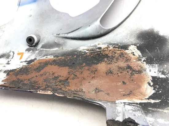 Left Side Mid Fairing Cover 1998 Suzuki GSXR600 3277 x