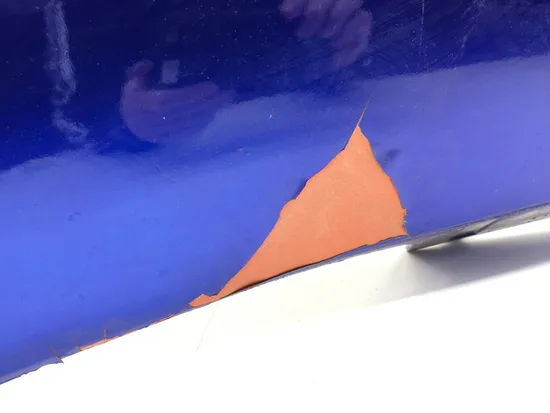 Right Side Mid Fairing Cover 1998 Suzuki GSXR600 3277 x