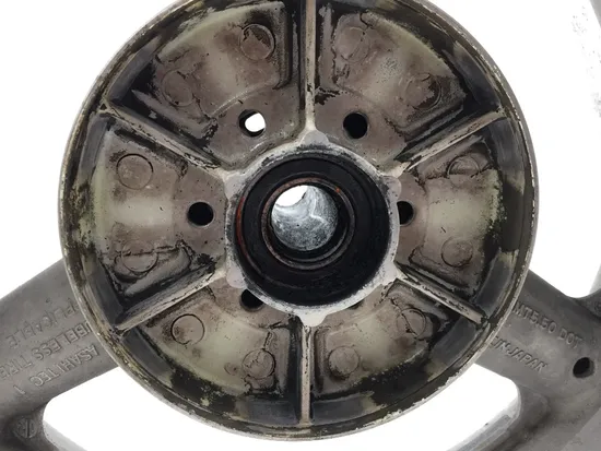 Rear Wheel Rim 1998 Suzuki GSXR600 3277