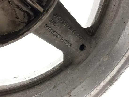 Rear Wheel Rim 1998 Suzuki GSXR600 3277