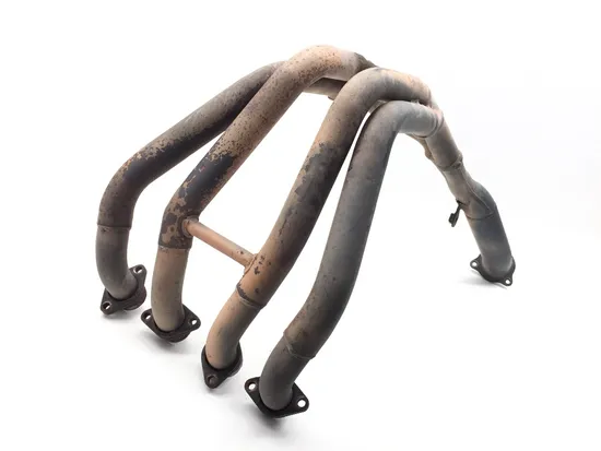 Exhaust Header Manifold Head Pipe 1998 Suzuki GSXR600 3277