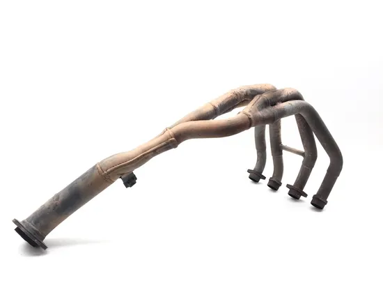 Exhaust Header Manifold Head Pipe 1998 Suzuki GSXR600 3277