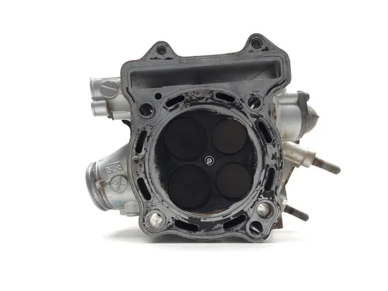 Engine Cylinder Head Complete W Valves 2005 Suzuki Quadsport Z400 LTZ400 3280