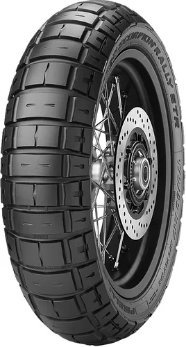Pirelli Scorpion Rally STR Rear Tire 180/55-17 73 V Radial TL 1