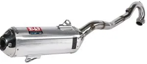 Yosh RS-5 Signatur Full System AL Exhaust Pipe Suzuki Quadracer450