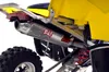 Yosh RS-5 Signatur Full System AL Exhaust Pipe Suzuki Quadracer450