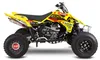 Yosh RS-5 Signatur Full System AL Exhaust Pipe Suzuki Quadracer450