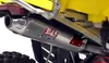 Yosh RS-5 Signatur Full System AL Exhaust Pipe Suzuki Quadracer450