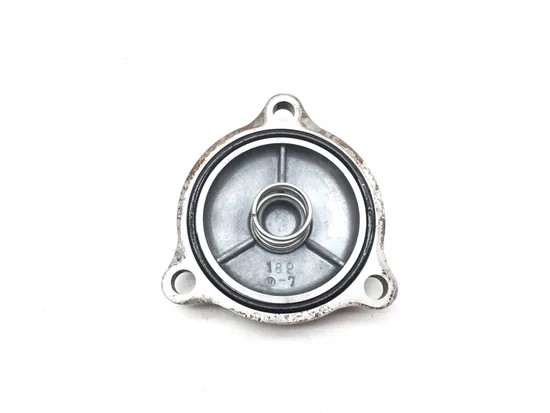 Engine Oil Filter Cover 2005 Suzuki Quadsport Z400 LTZ400 2x4 3280