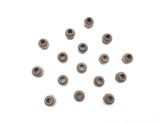 Front Rear Wheel Lug Nuts Set 2005 Suzuki Quadsport Z400 LTZ400 2x4 3280