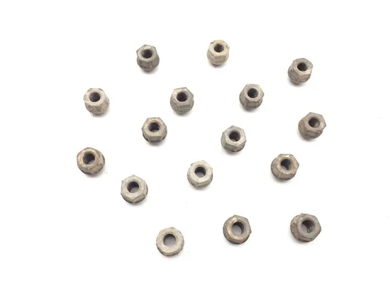 Front Rear Wheel Lug Nuts Set 2005 Suzuki Quadsport Z400 LTZ400 2x4 3280