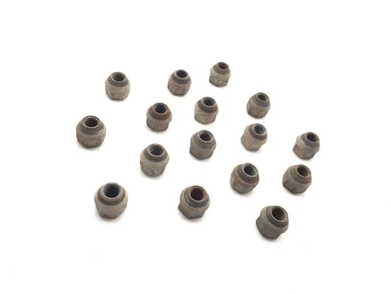 Front Rear Wheel Lug Nuts Set 2005 Suzuki Quadsport Z400 LTZ400 2x4 3280