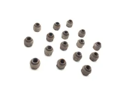 Front Rear Wheel Lug Nuts Set 2005 Suzuki Quadsport Z400 LTZ400 2x4 3280