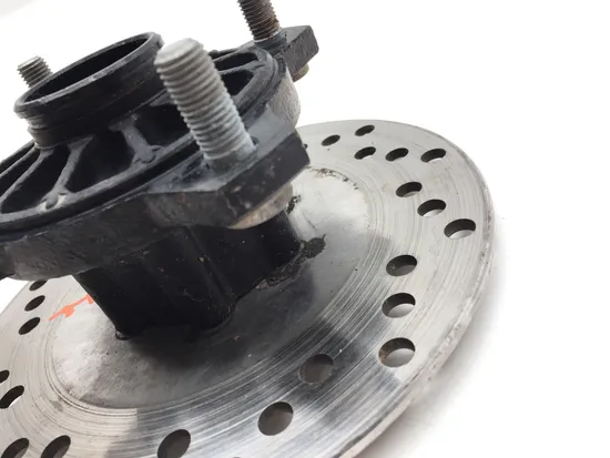 Front Wheel Hub with Rotor A 2017 Polaris ACE 150 EFI 3278