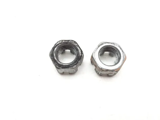 Rear Wheel Axle Hub Castle Nuts 2017 Polaris ACE 150 EFI 3279