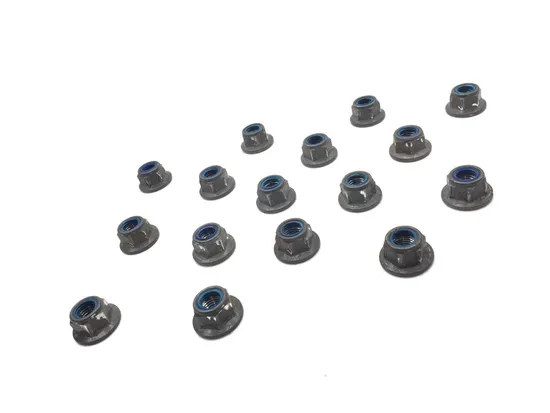 Front Rear Wheel Lug Nuts Set 2017 Polaris ACE 150 EFI 3279