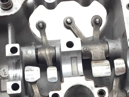 Engine Cylinder Head Complete W Valves 2006 Yamaha Rhino 660 YXR660FA 4x4 3283 x