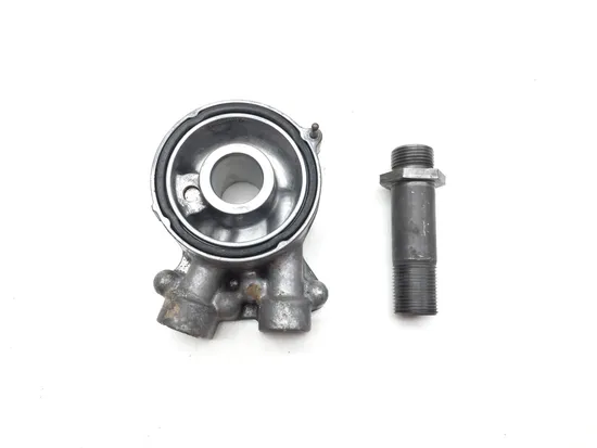 Engine Oil Filter Mount 2006 Yamaha Rhino 660 YXR660FA 4x4 3283