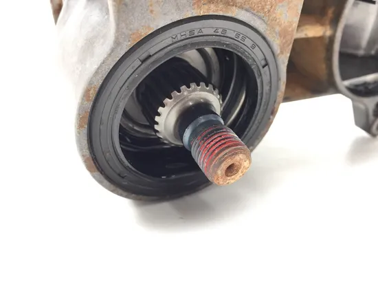 Front Diff Differential Ring Gear Pinion 2006 Yamaha Rhino 660 YXR660FA 4x4 3283