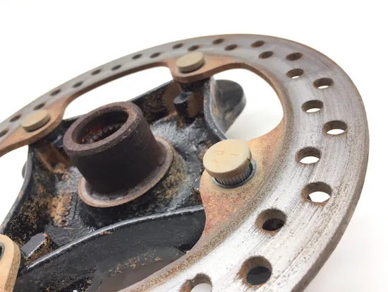 Rear Wheel Axle Hub with Rotor B 2016 Polaris RZR XP 1000 EPS 3284 x