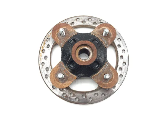 Rear Wheel Axle Hub with Rotor B 2016 Polaris RZR XP 1000 EPS 3284 x