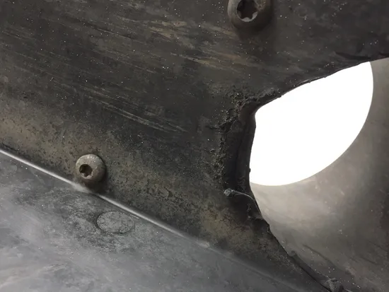 Engine Clutch Cover 2016 Polaris RZR XP 1000 EPS 3284 x