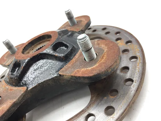 Front Wheel Hub with Rotor A 2016 Polaris RZR XP 1000 EPS 3284