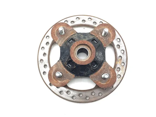 Front Wheel Hub with Rotor A 2016 Polaris RZR XP 1000 EPS 3284