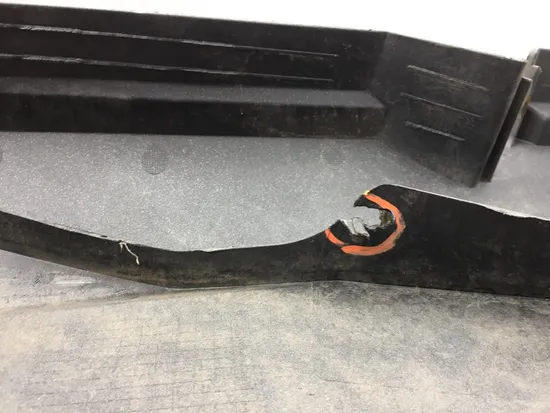 Left Driver Side Rear Fender 2016 Polaris RZR XP 1000 EPS 3284 x