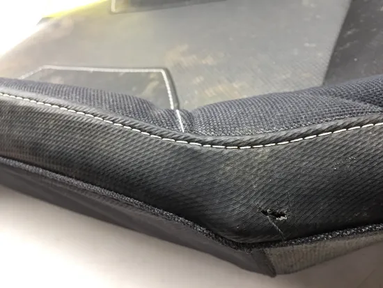 Left Side Driver Seat Back Cushion 2016 Polaris RZR XP 1000 EPS 3284 x