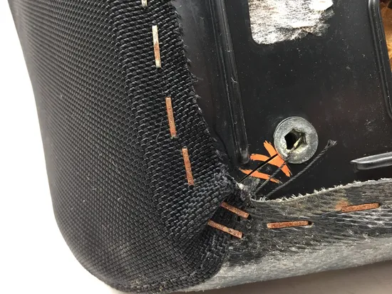 Seat Bottom Cushion A 2016 Polaris RZR XP 1000 EPS 3284 x