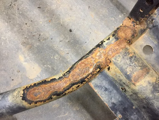 Frame Chassis 2016 Polaris RZR XP 1000 EPS 3284 x