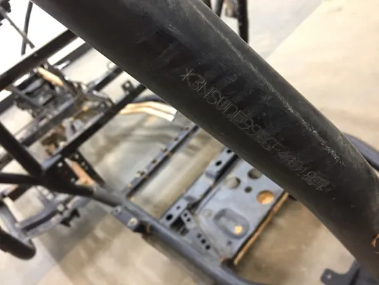 Frame Chassis 2016 Polaris RZR XP 1000 EPS 3284 x