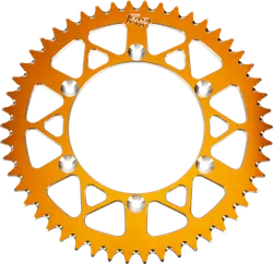 Fire Power Aluminum Rear Sprocket Orange 41 Tooth