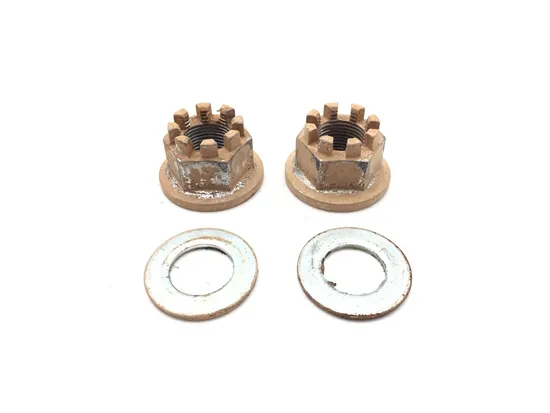 Front Wheel Hub Spindle Castle Nuts 2022 CF-Moto ZFORCE 950 HO Sport 3285