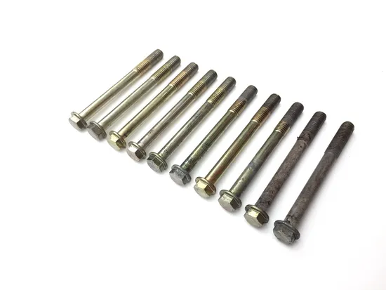 Engine Center Cases Case Bolts 2006 Polaris Ranger 500 4X4 3286