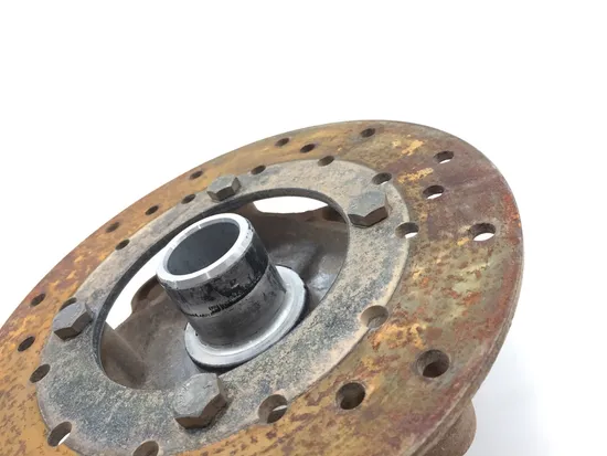 Rear Wheel Axle Hub With Rotor A 2006 Polaris Ranger 500 4X4 3286