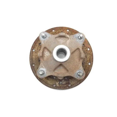 Rear Wheel Axle Hub With Rotor A 2006 Polaris Ranger 500 4X4 3286 7