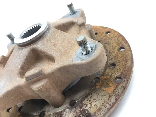 Rear Wheel Axle Hub With Rotor A 2006 Polaris Ranger 500 4X4 3286