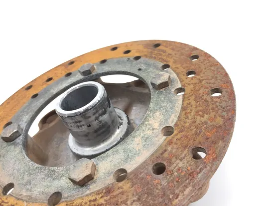 Rear Wheel Axle Hub with Rotor B 2006 Polaris Ranger 500 4X4 3286