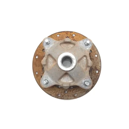 Rear Wheel Axle Hub with Rotor B 2006 Polaris Ranger 500 4X4 3286 7