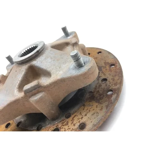 Rear Wheel Axle Hub with Rotor B 2006 Polaris Ranger 500 4X4 3286 8