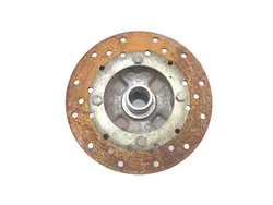 Rear Wheel Axle Hub with Rotor B 2006 Polaris Ranger 500 4X4 3286