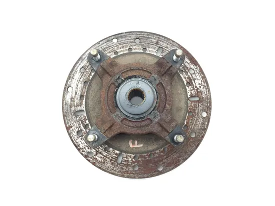 Front Wheel Hub with Rotor A 2006 Polaris Ranger 500 4X4 3286 x