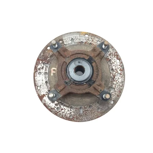 Front Wheel Hub with Rotor B 2006 Polaris Ranger 500 4X4 3286 x 7