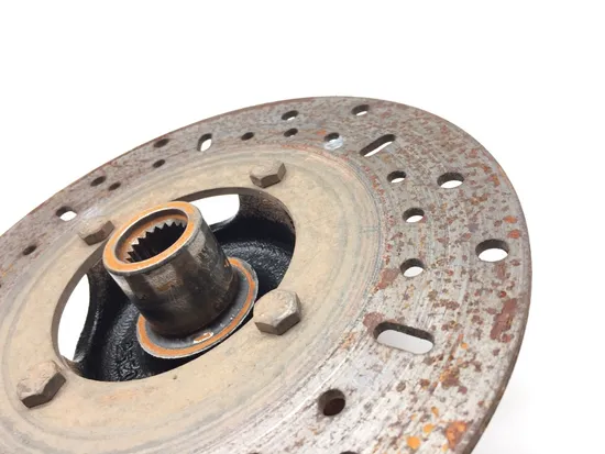 Front Wheel Hub with Rotor B 2006 Polaris Ranger 500 4X4 3286 x