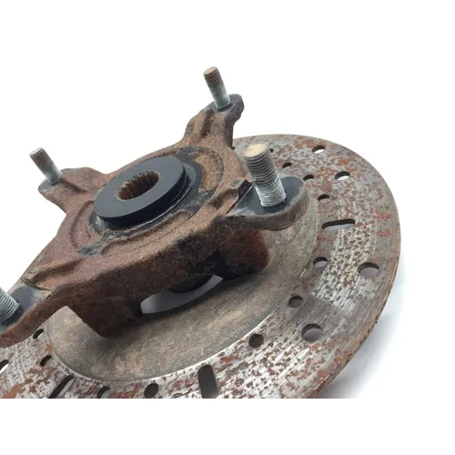 Front Wheel Hub with Rotor B 2006 Polaris Ranger 500 4X4 3286 x 8