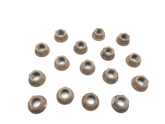 Front Rear Wheel Lug Nuts Set 2006 Polaris Ranger 500 4X4 3286